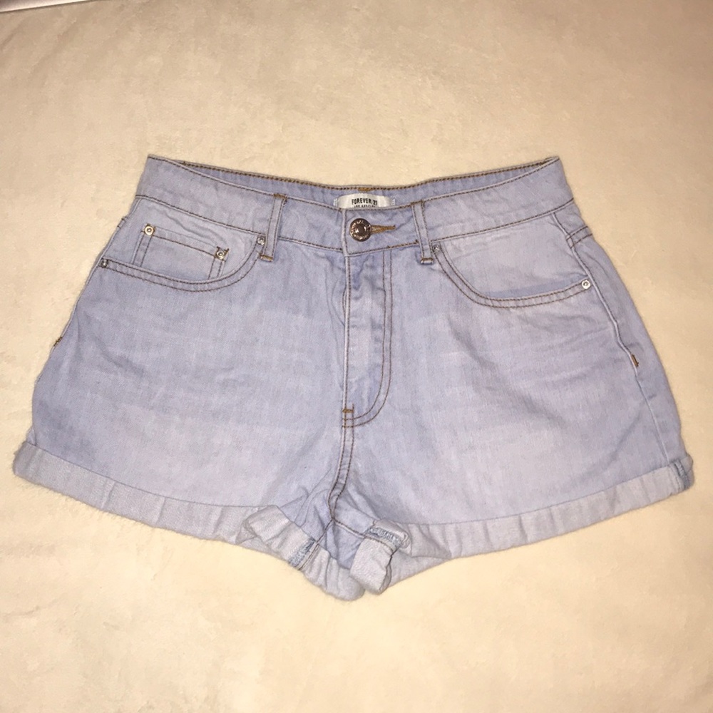 Forever 21 mom shorts